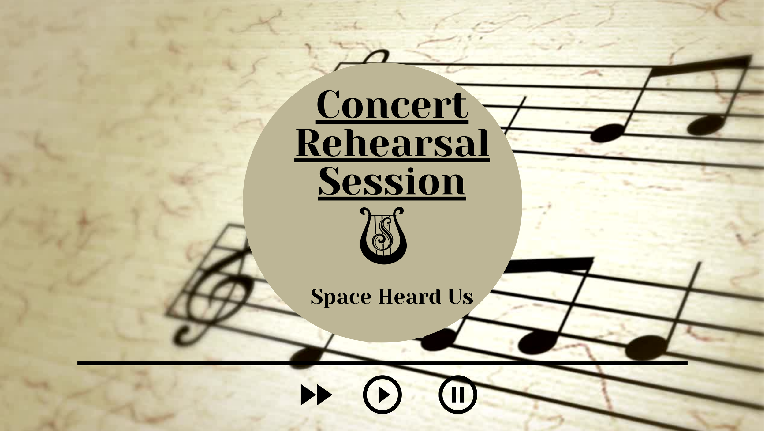 Concert Rehearsal Session