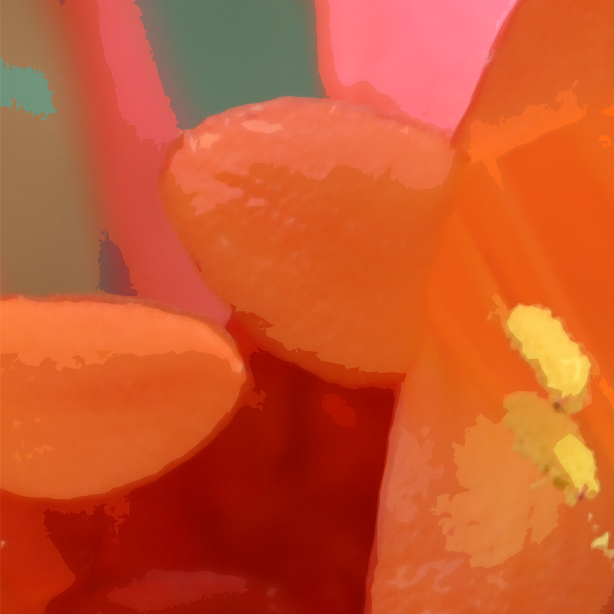 Orange Abstract