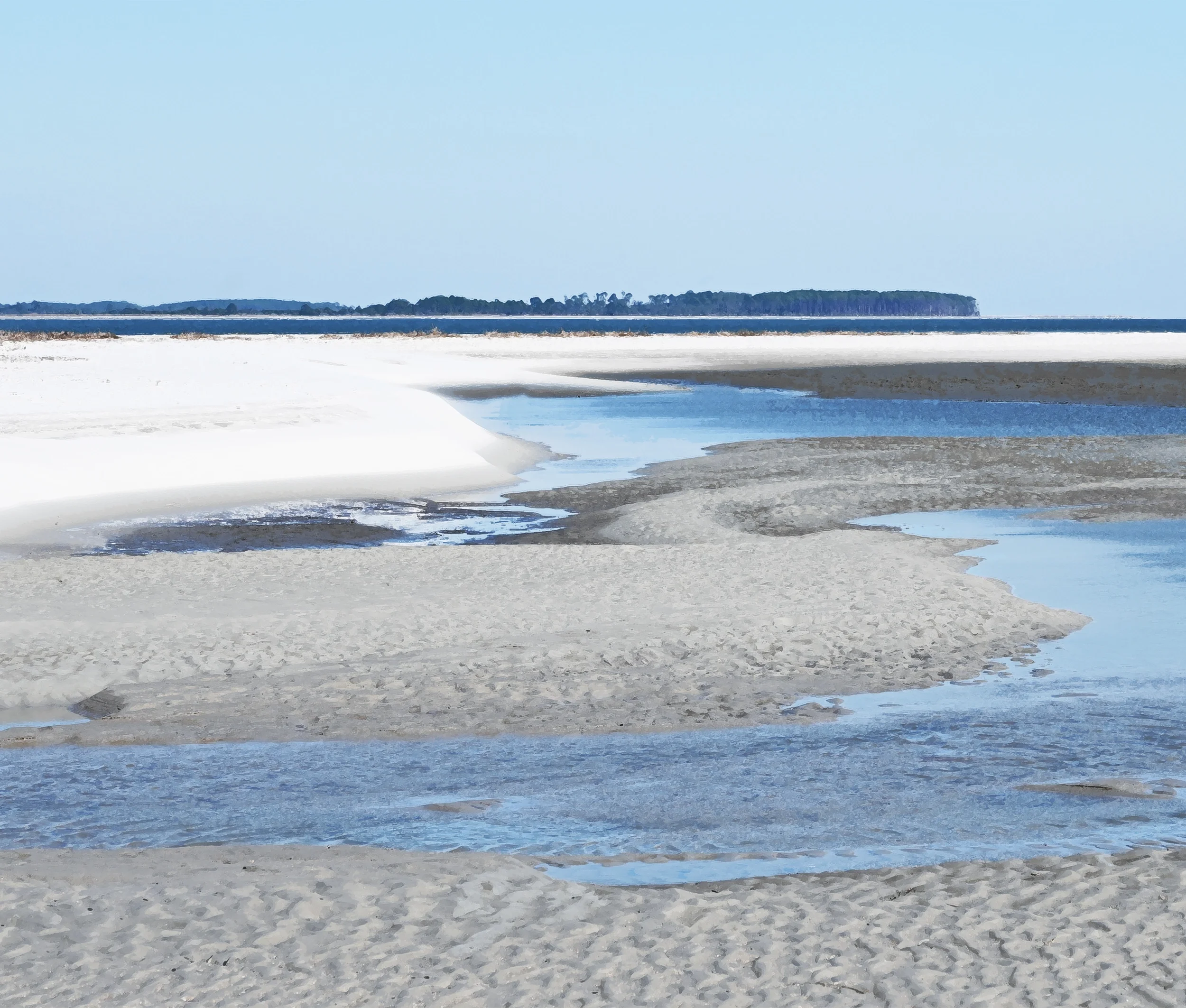 The Tidal Reach