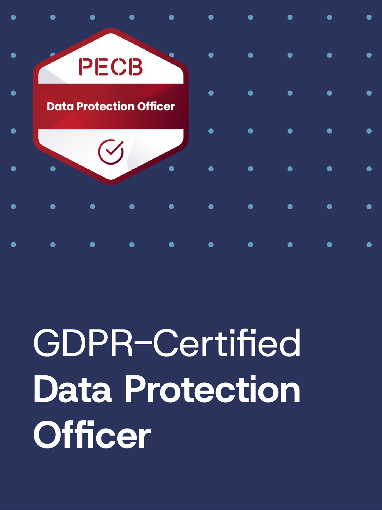 GDPR-certified Data Protection Officer Training