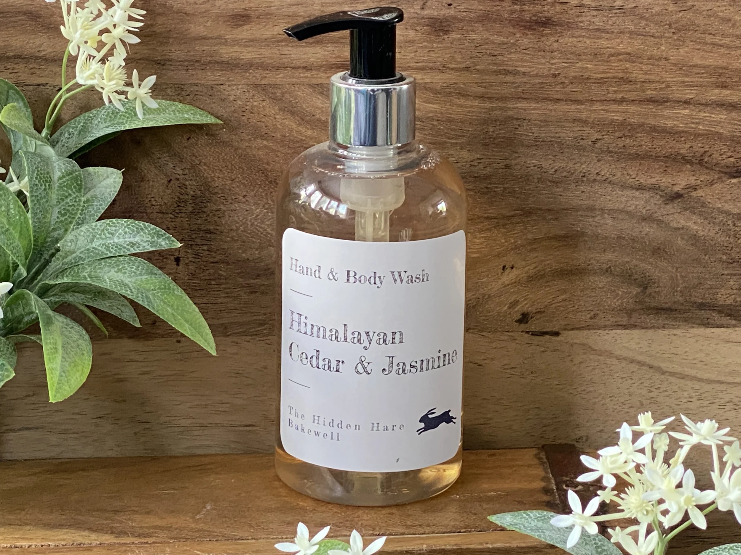 Himalayan Cedar & Jasmin Hand & Body Wash