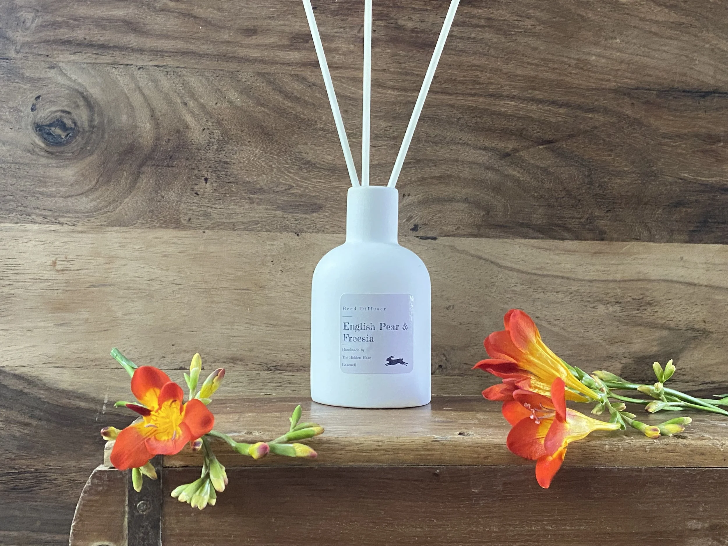 English Pear & Freesia Reed Diffuser