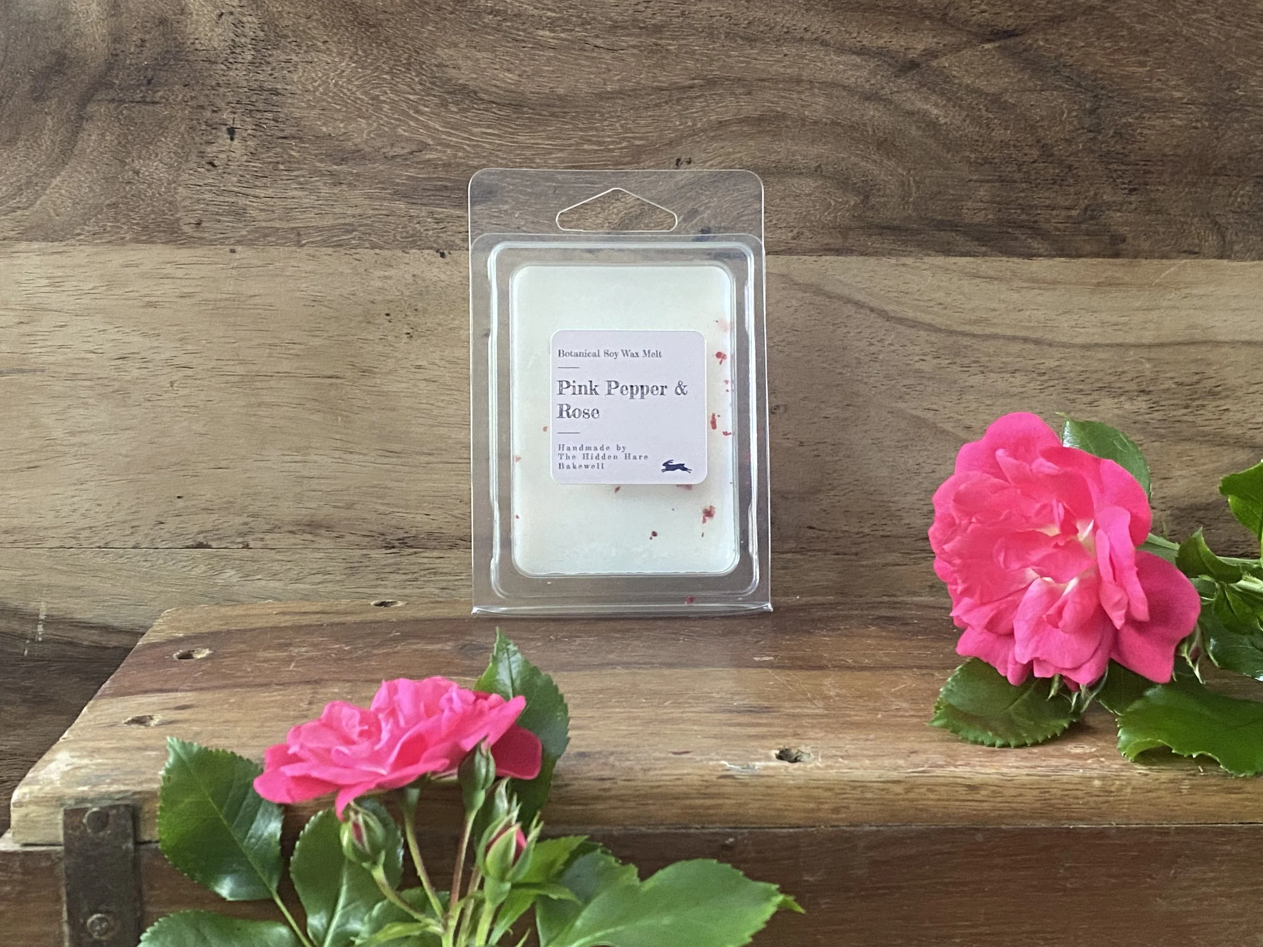Pink Pepper & Rose Wax Melt