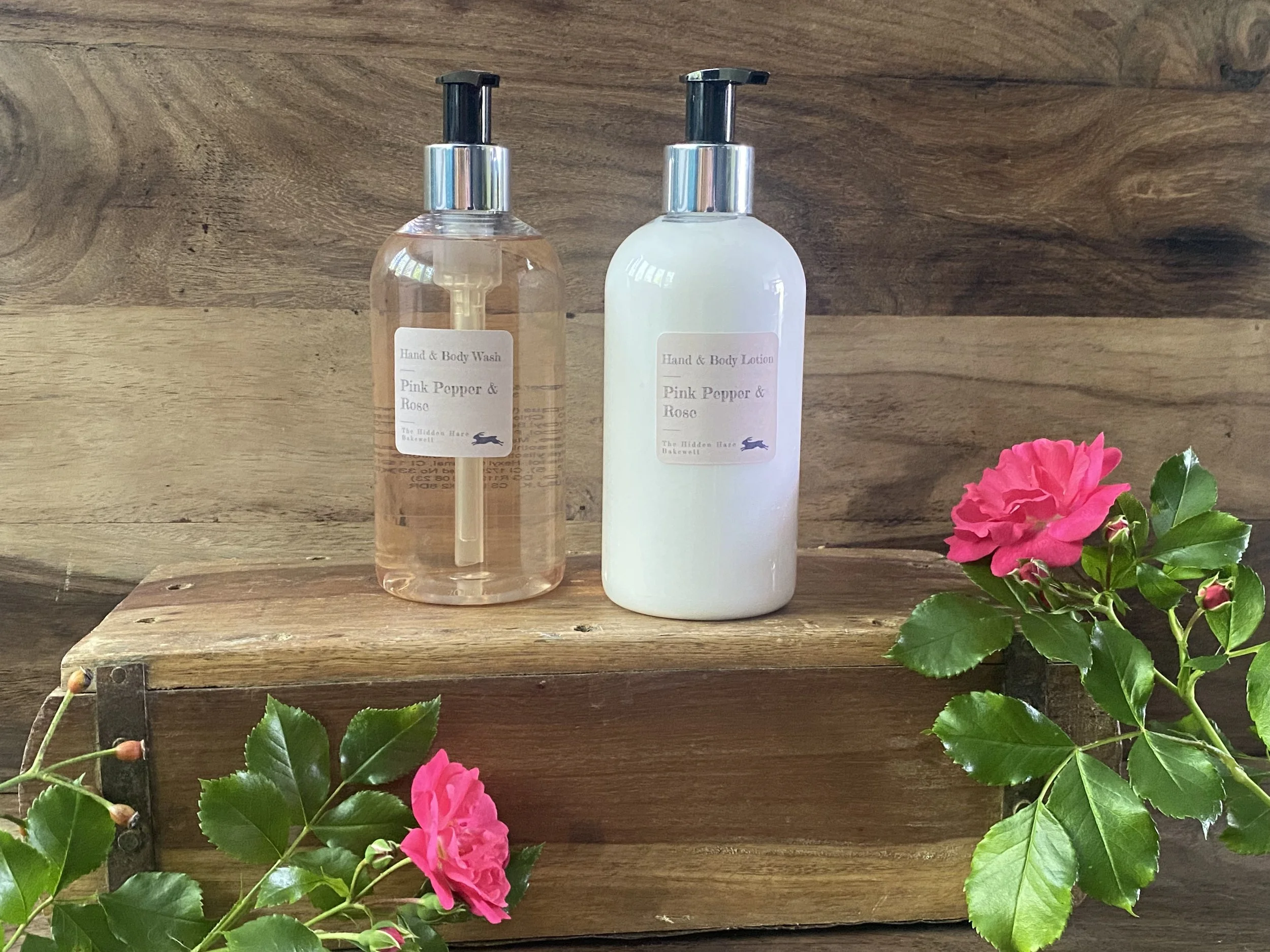 Pink Pepper & Rose Hand & Body Lotion