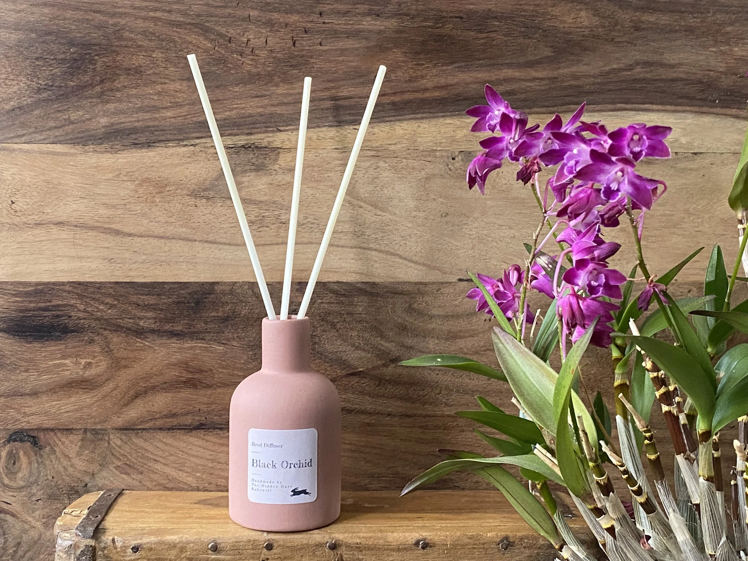 Black Orchid Reed Diffuser