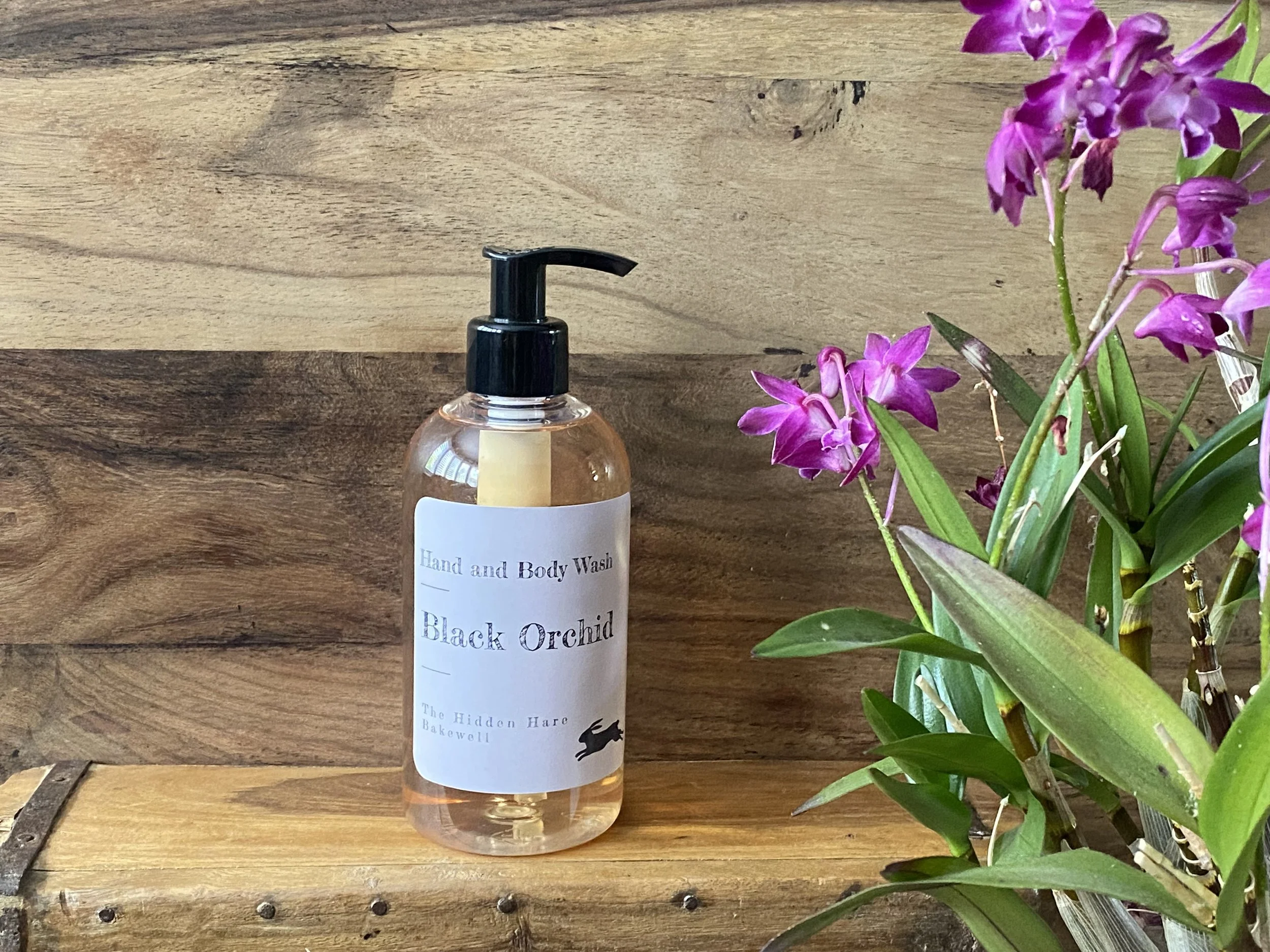 Black Orchid Hand & Body Wash
