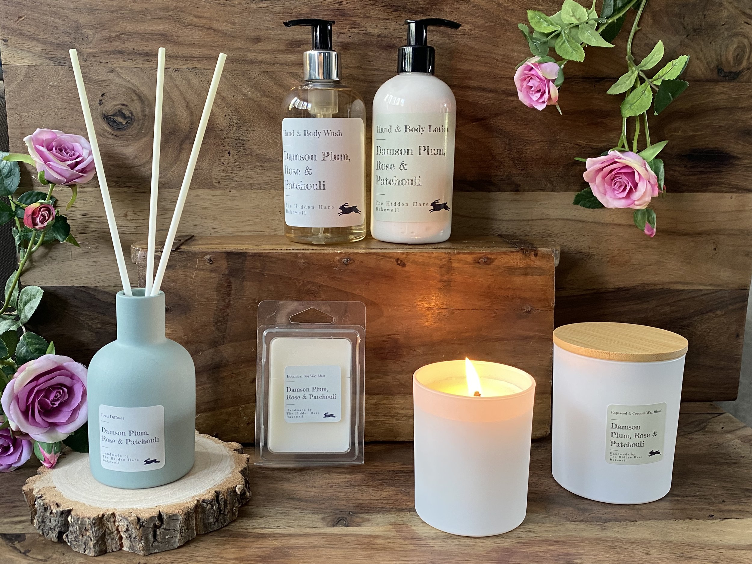 Damson Plum, Rose & Patchouli Hand & Body Wash