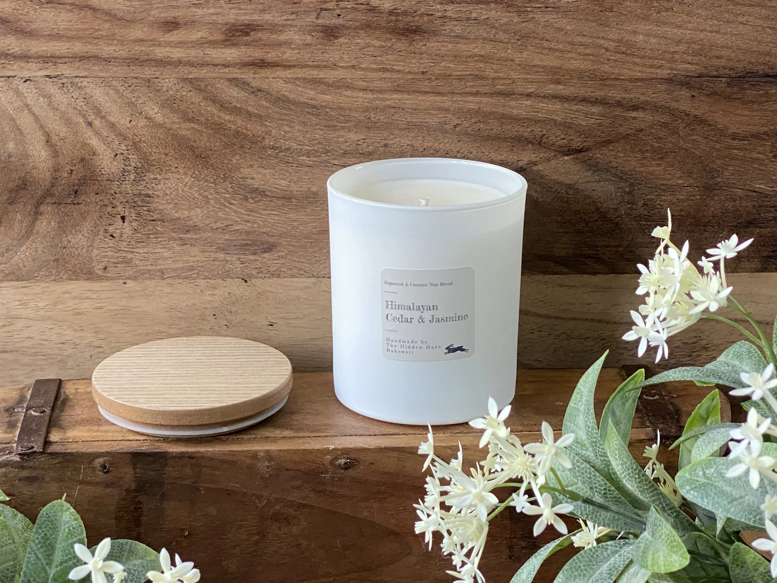 Himalayan Cedar & Jasmine Candle