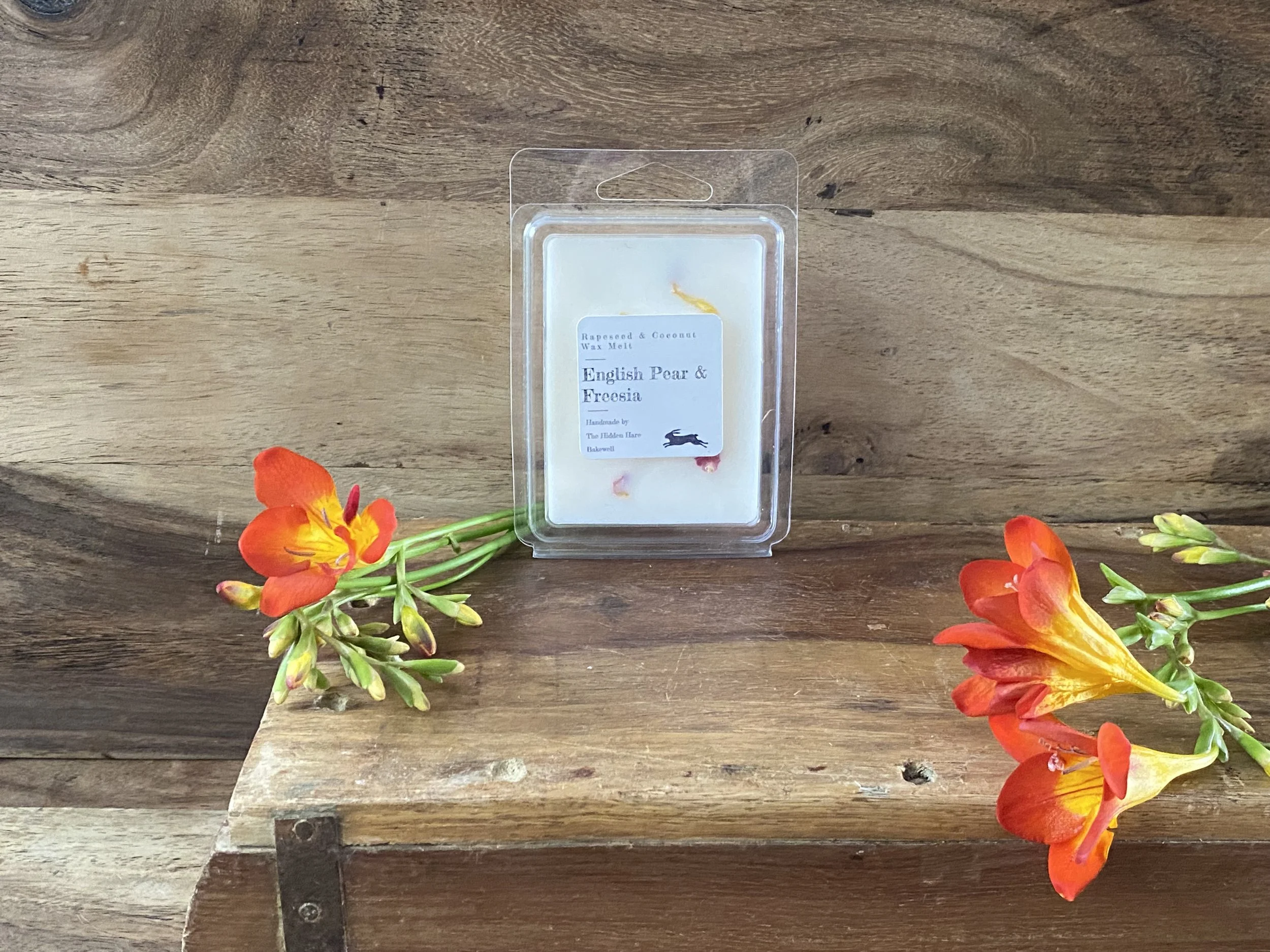 English Pear & Freesia Wax Melt