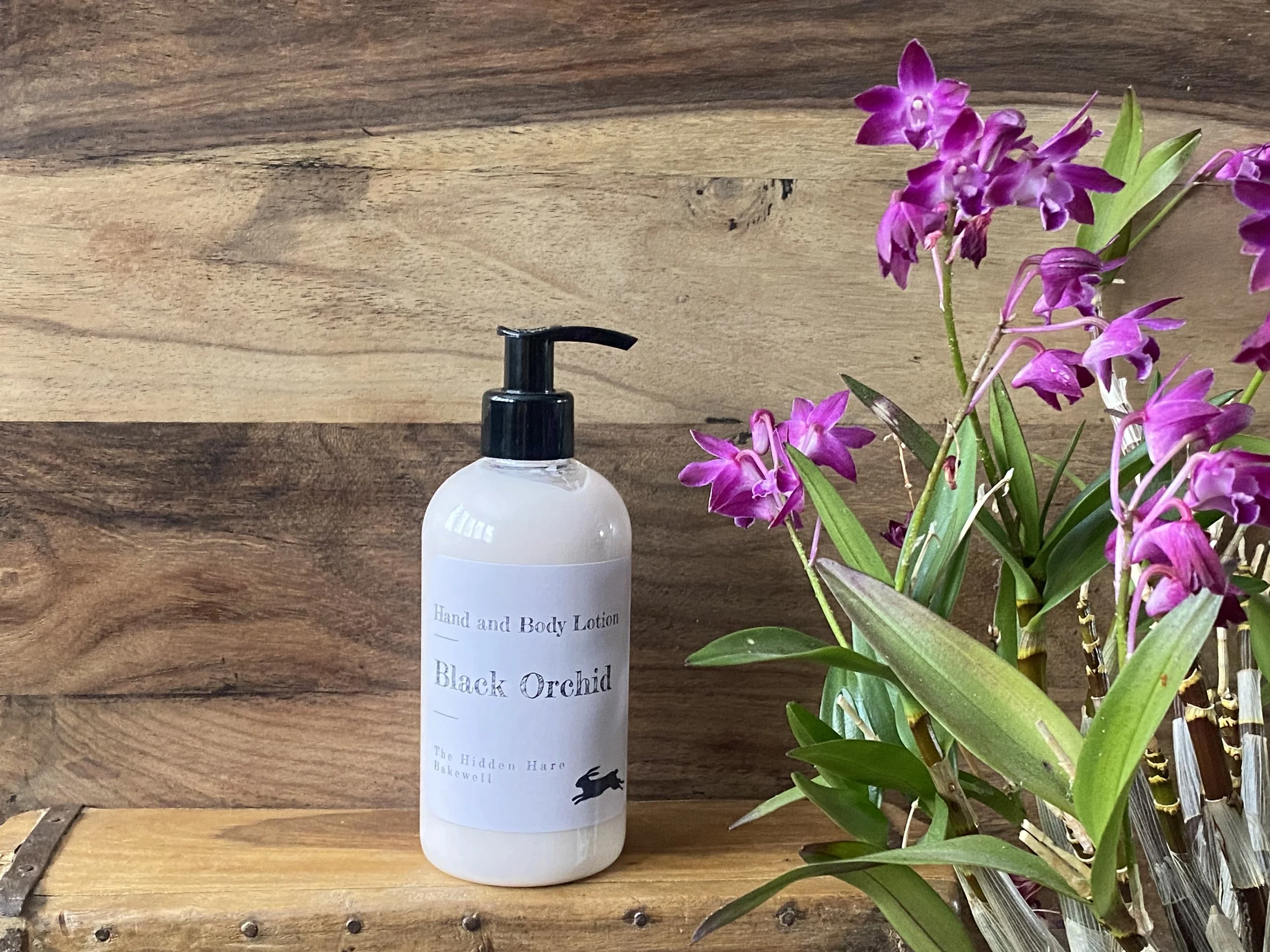 Black Orchid Hand & Body Lotion