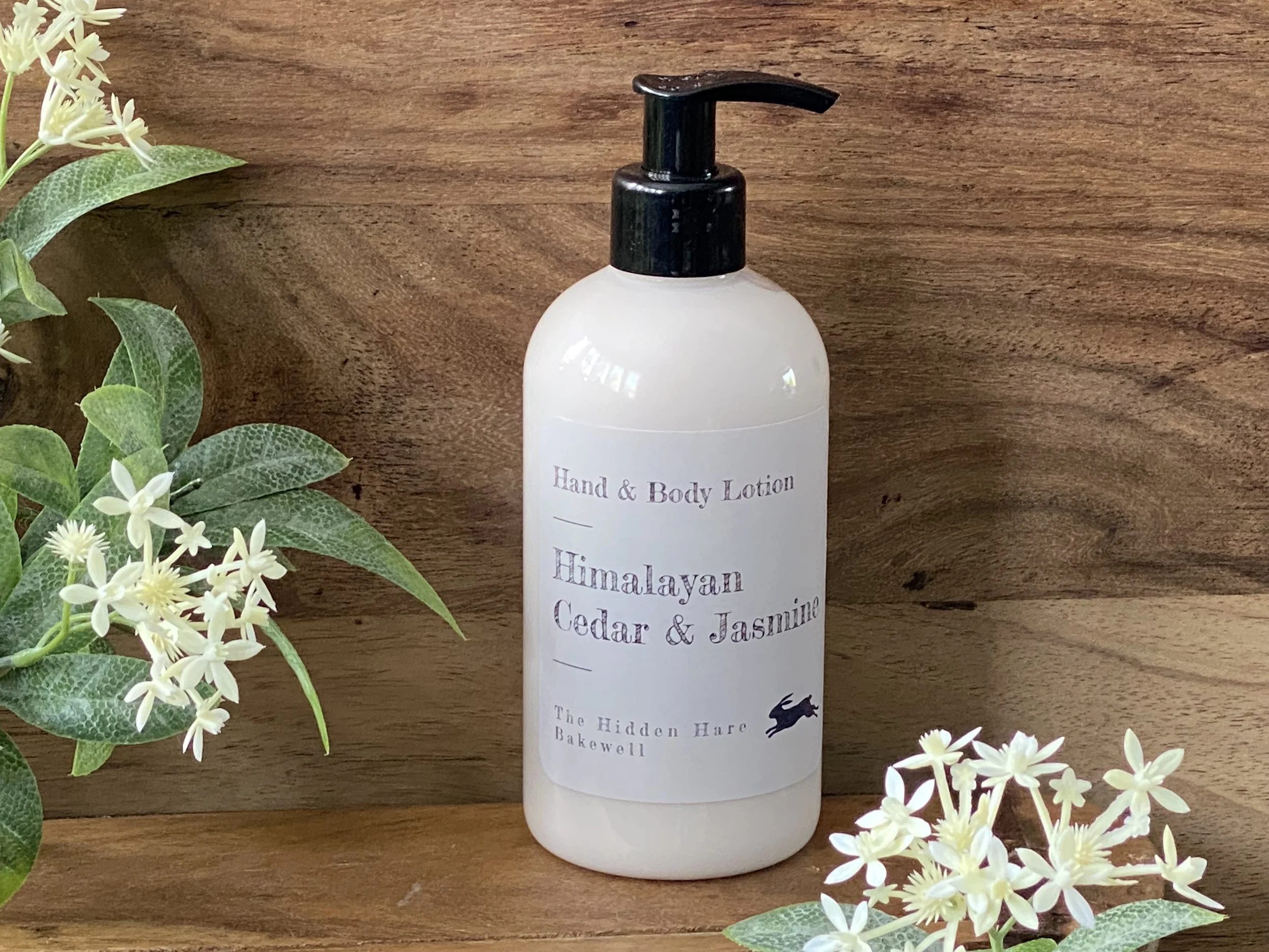 Himalayan Cedar & Jasmin Hand & Body Lotion