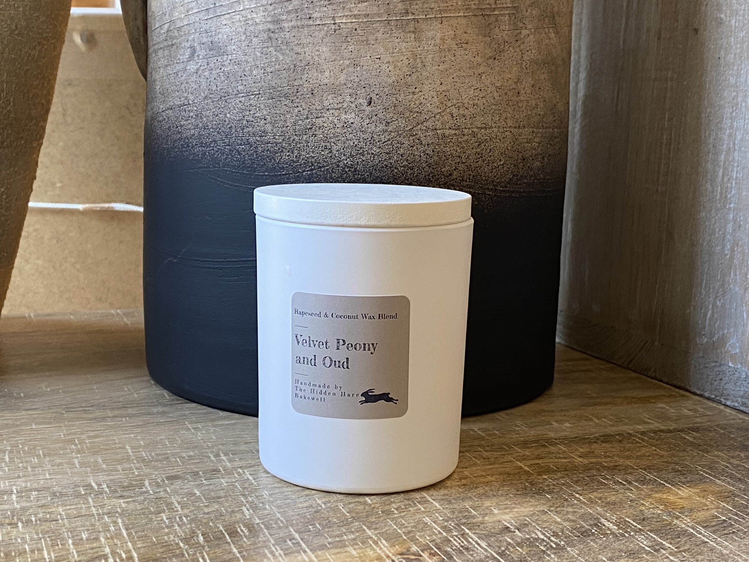 Lime, Basil & Mandarin Candle