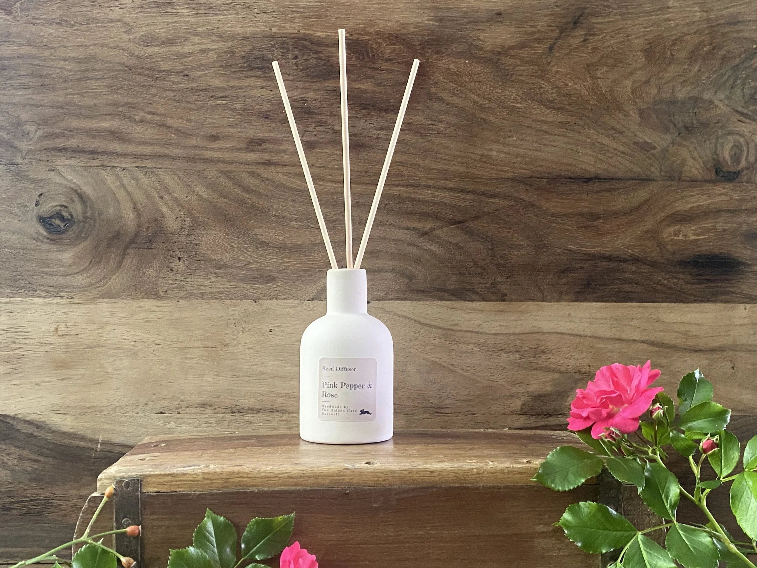 Pink Pepper & Rose Reed Diffuser