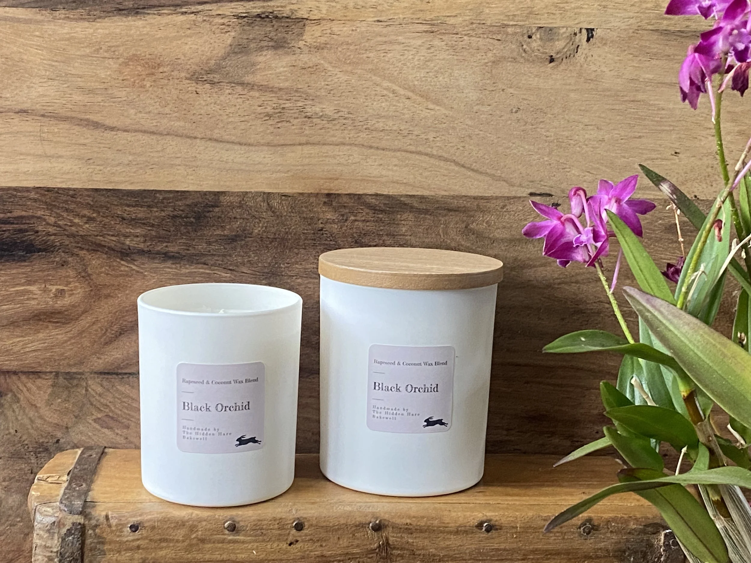 Black Orchid Candle