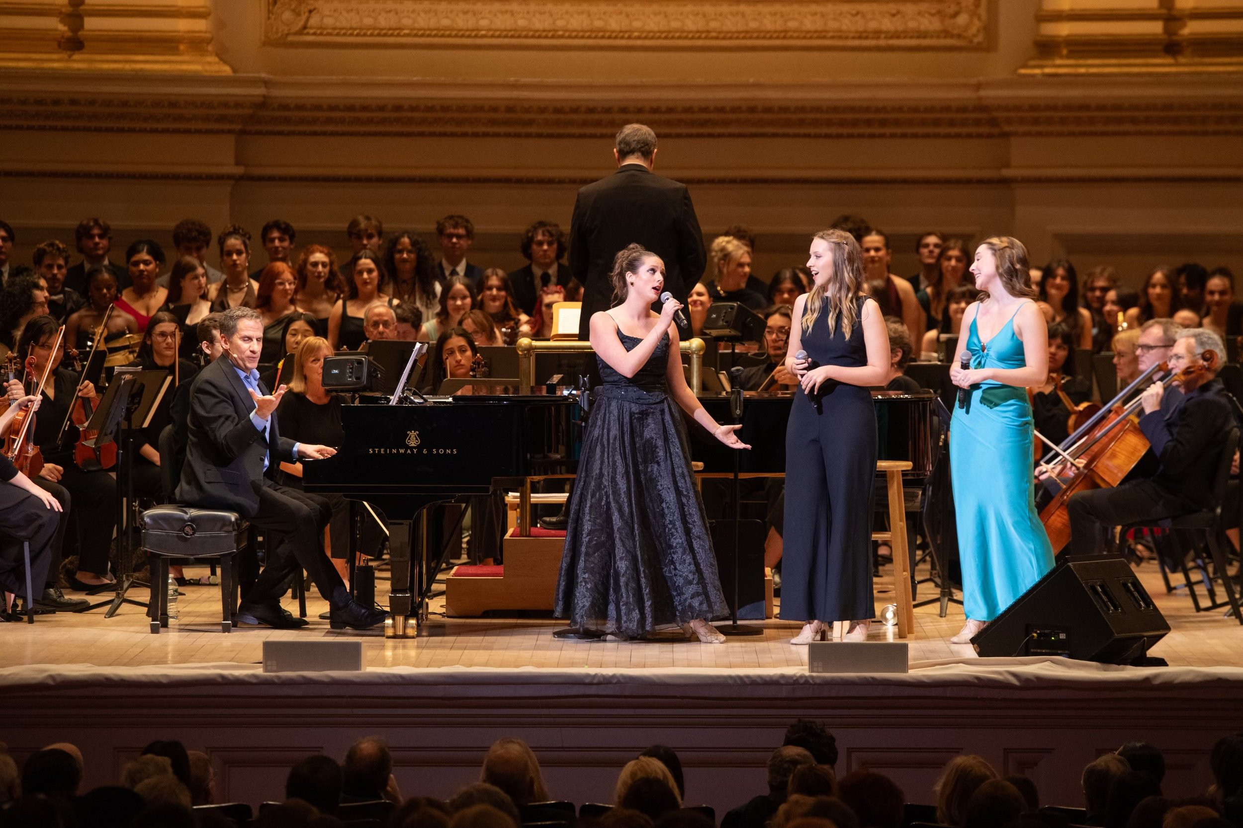 Callie Colvard- Carnegie Hall Performance: Seth Rudetsky and Friends