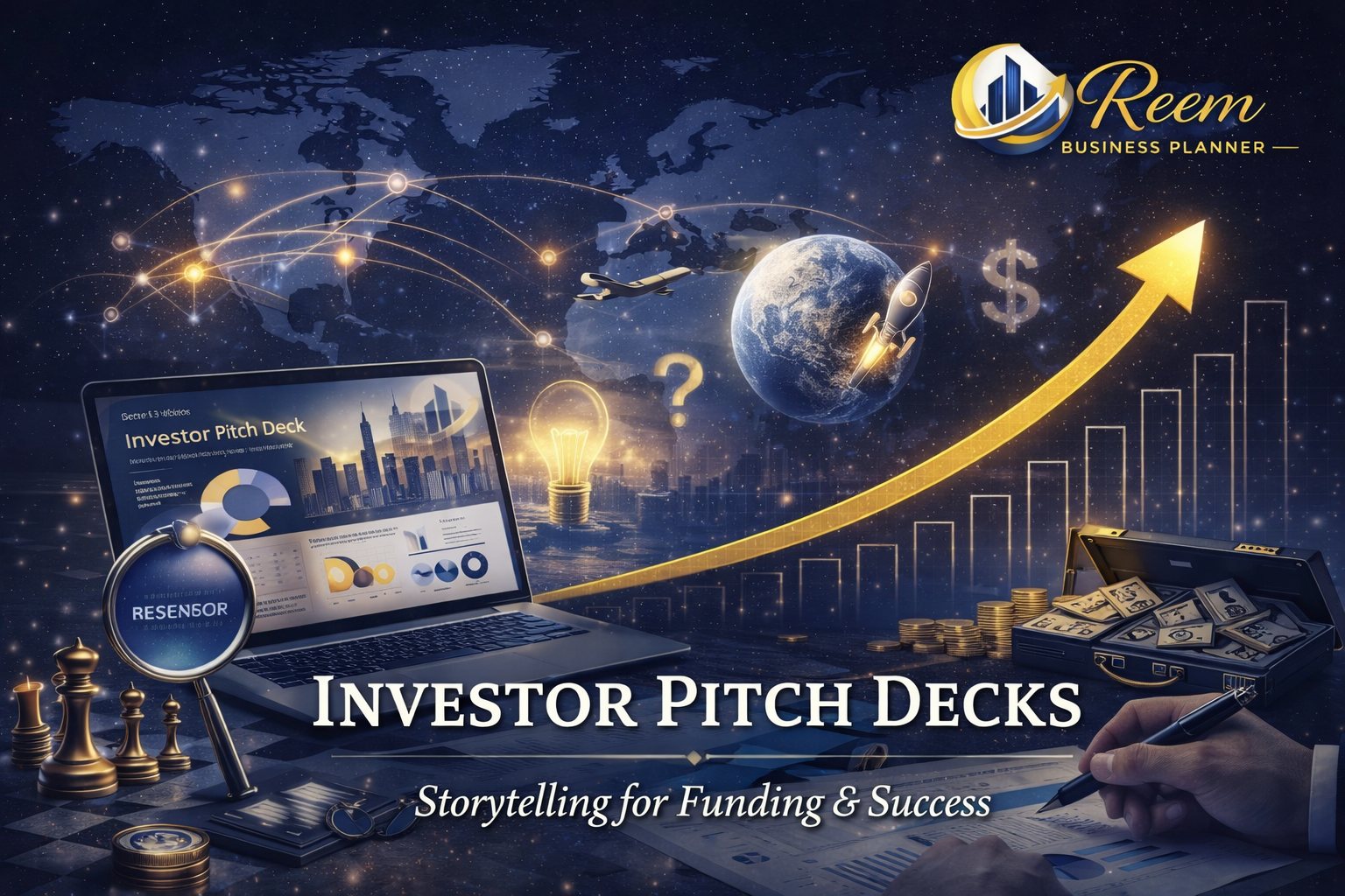 Investor Pitch Decks