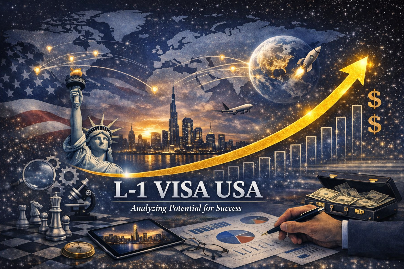 USA L-1 VIsa