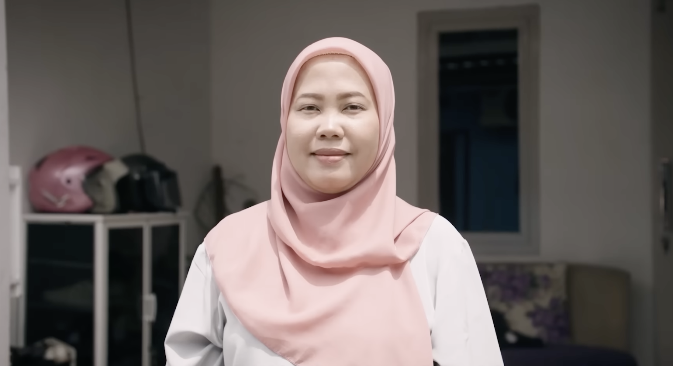 Anisa Alifah is a mother from Indonesia whose son was diagnosed with IDA