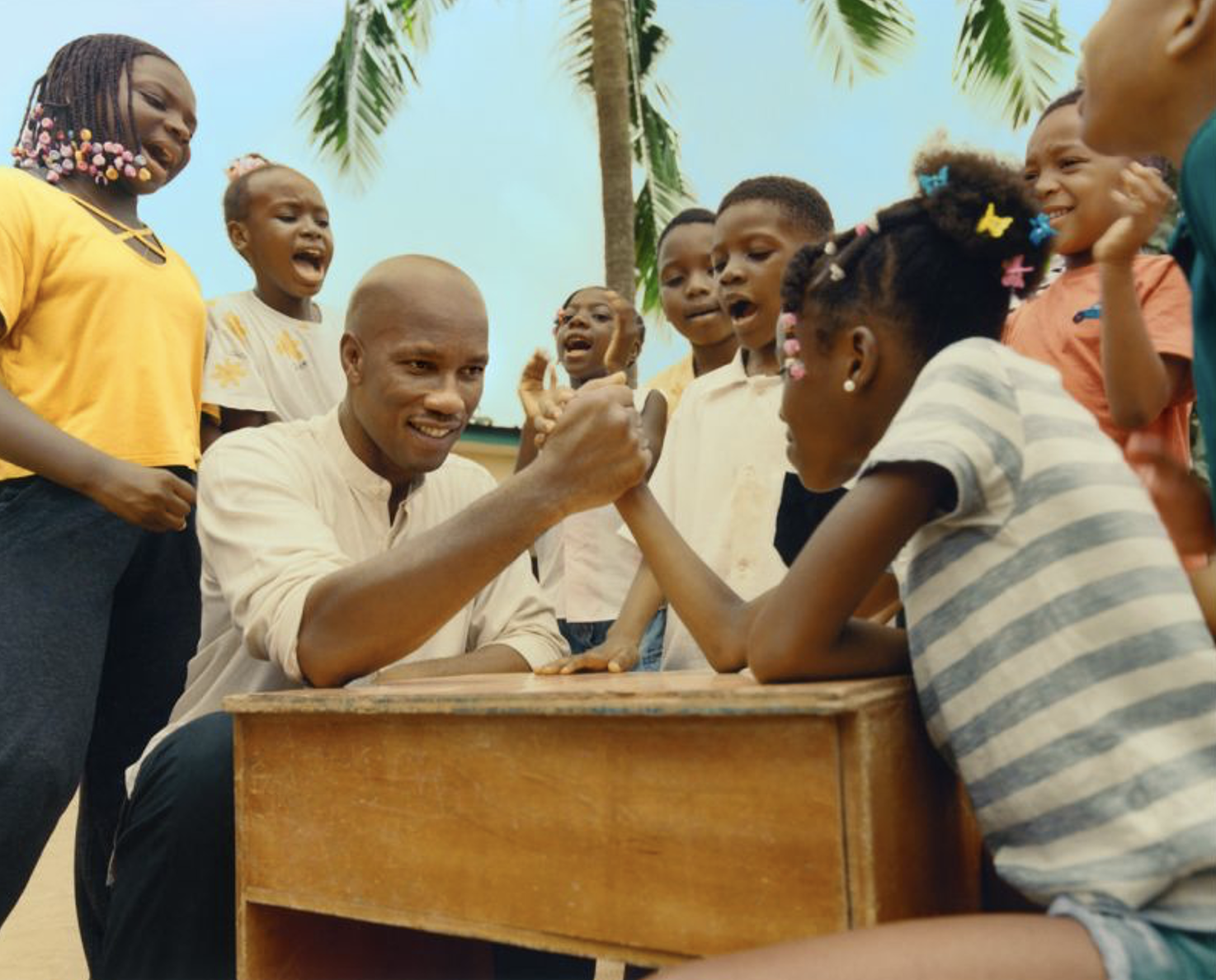 Didier Drogba joins the IronUp! Program as a new ambassador!