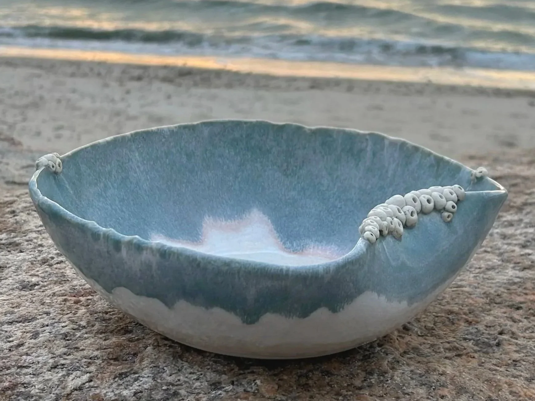 Kim DeWall [at Tice Ceramics]