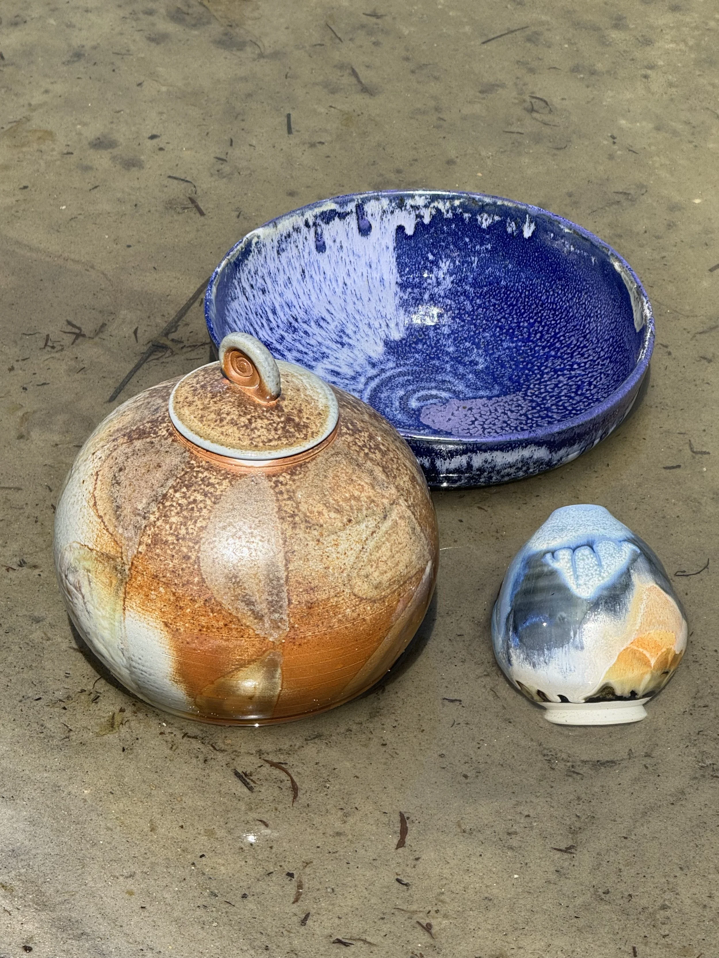 Work by Trail potters