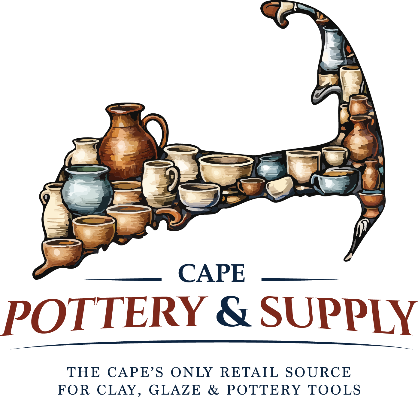 Cape Pottery and Supply logo