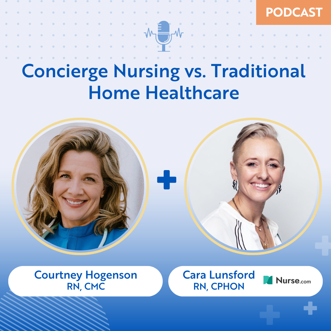 NursesDot Podcast: Home Care Nursing 
