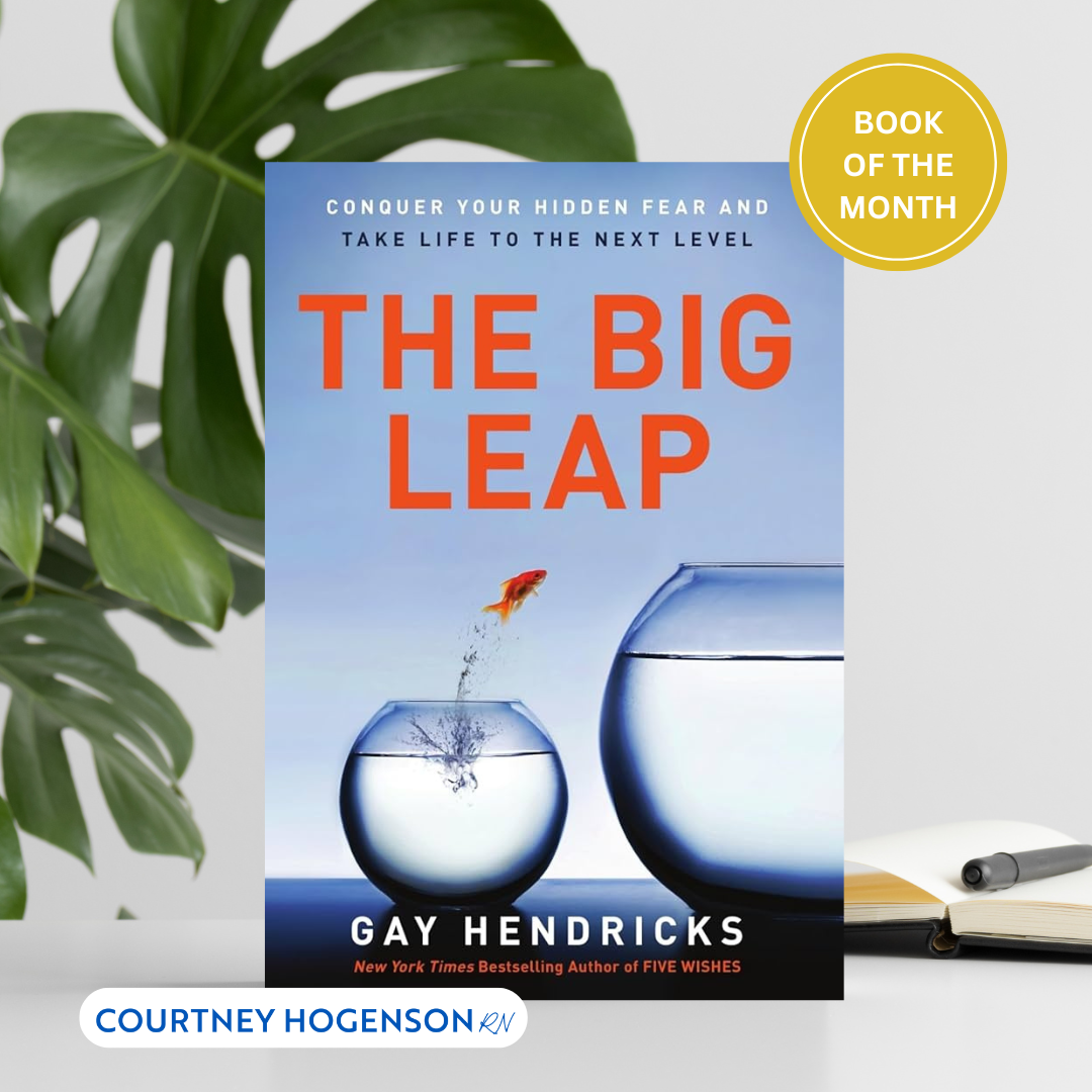🚀📚 Book of the Month: The Big Leap by Gay Hendricks! 📚🚀