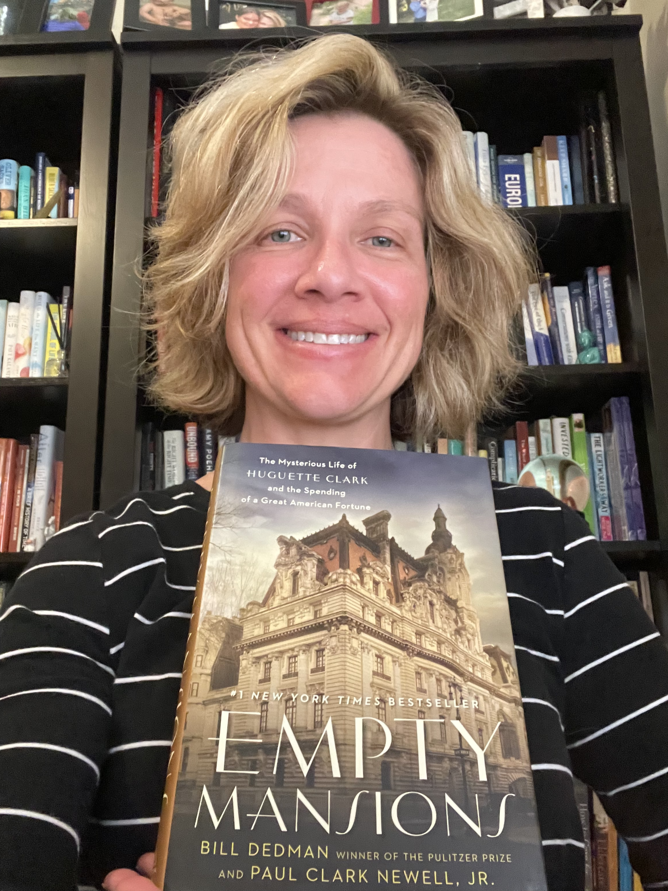 Book of the Month: Empty Mansions 