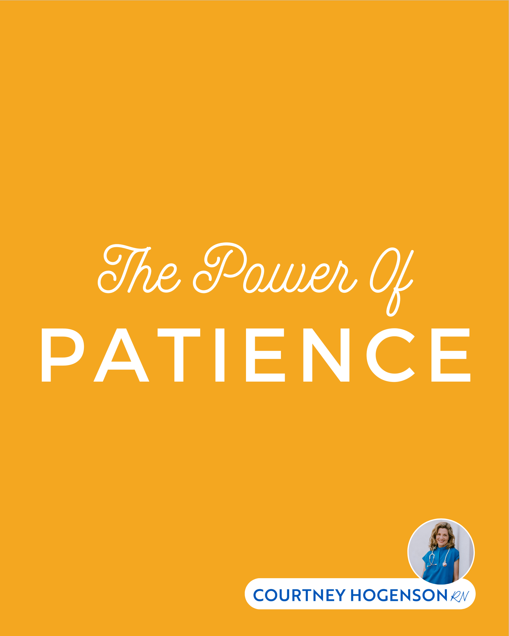 The Power of Patience: Why It’s the Most Important Trait in Caregiving