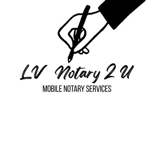 LV NOTARY 2 U - Mobile Notary Services