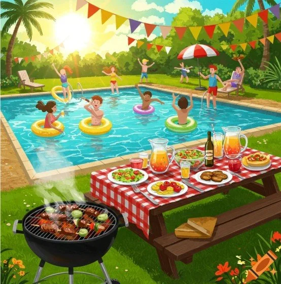 Neighborhood Party! (Open to all)