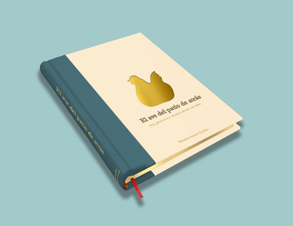 Conceptual Book Design from My Master’s Project