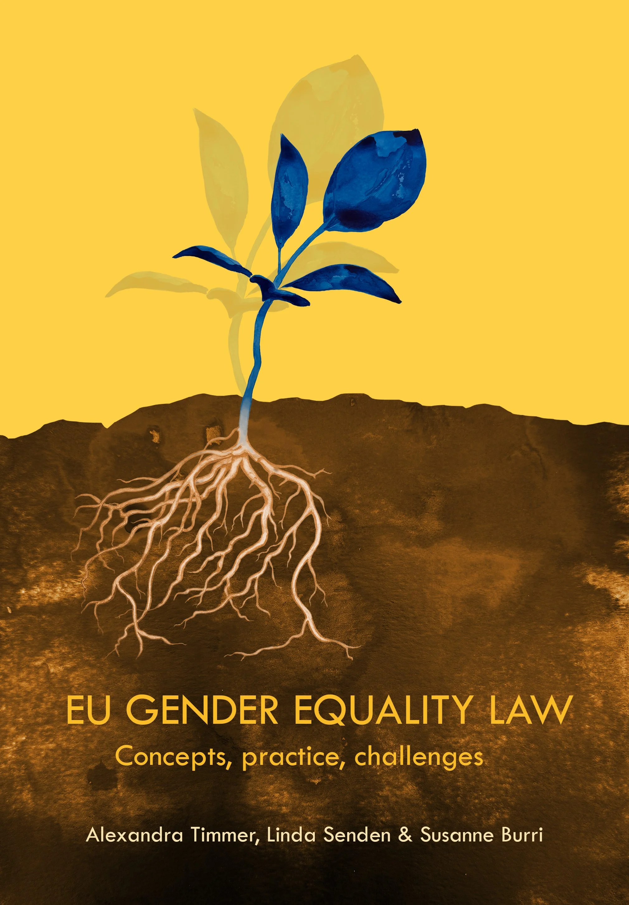 Book cover design- Valentina Arenas.EU Gender Equality law