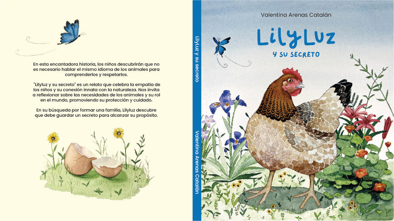 Lilyluz and Her Secret — Book Manuscript
An original story I wrote and illustrated.