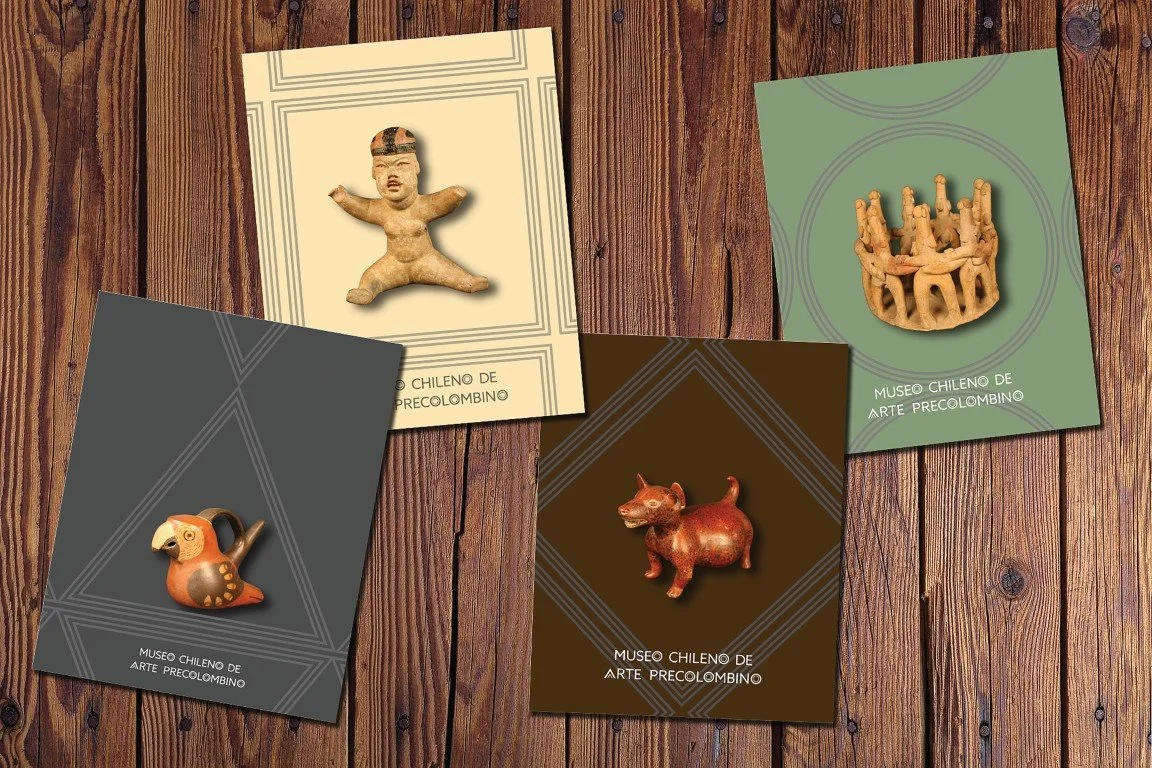 Conceptual Redesign for the Chilean Museum of Pre-Columbian Art — Postcards