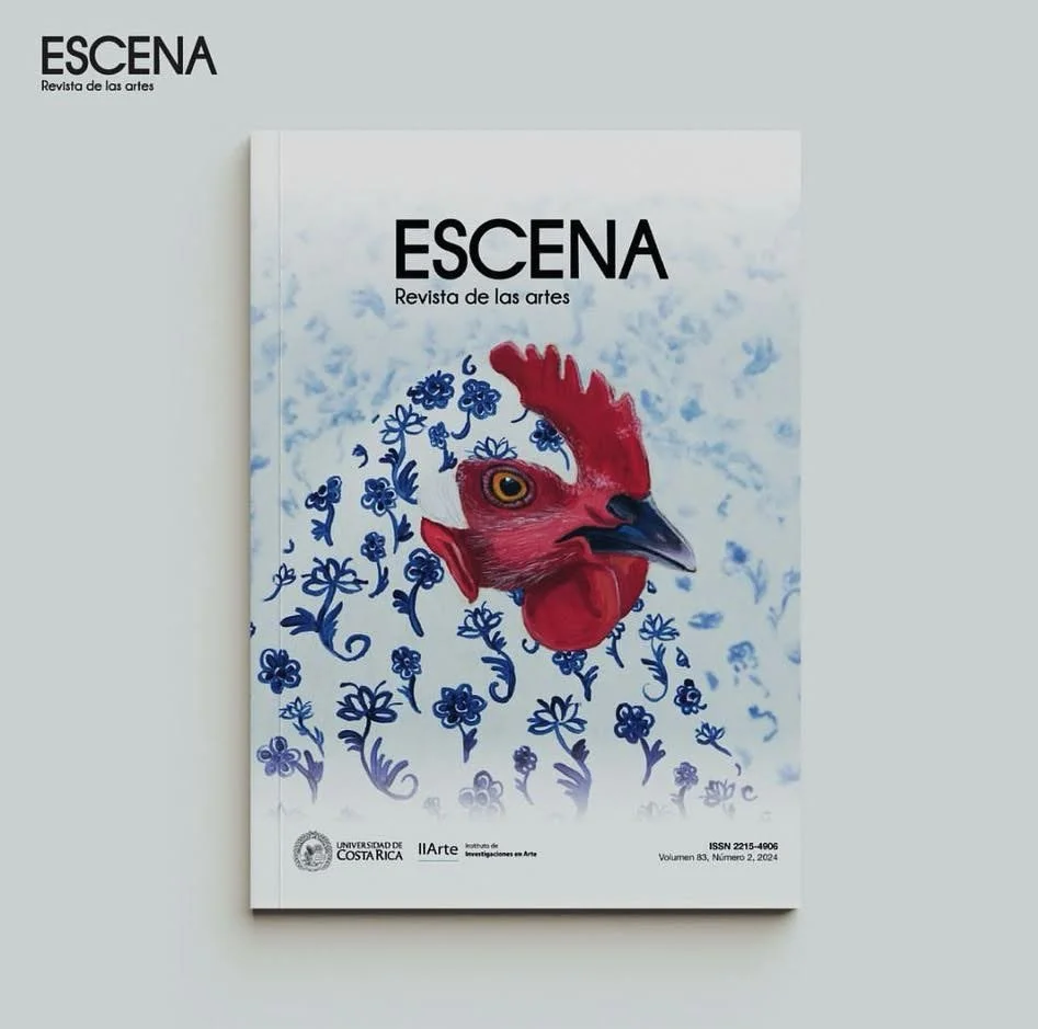 ESCENA. Art Magazine. Magazine Cover Art