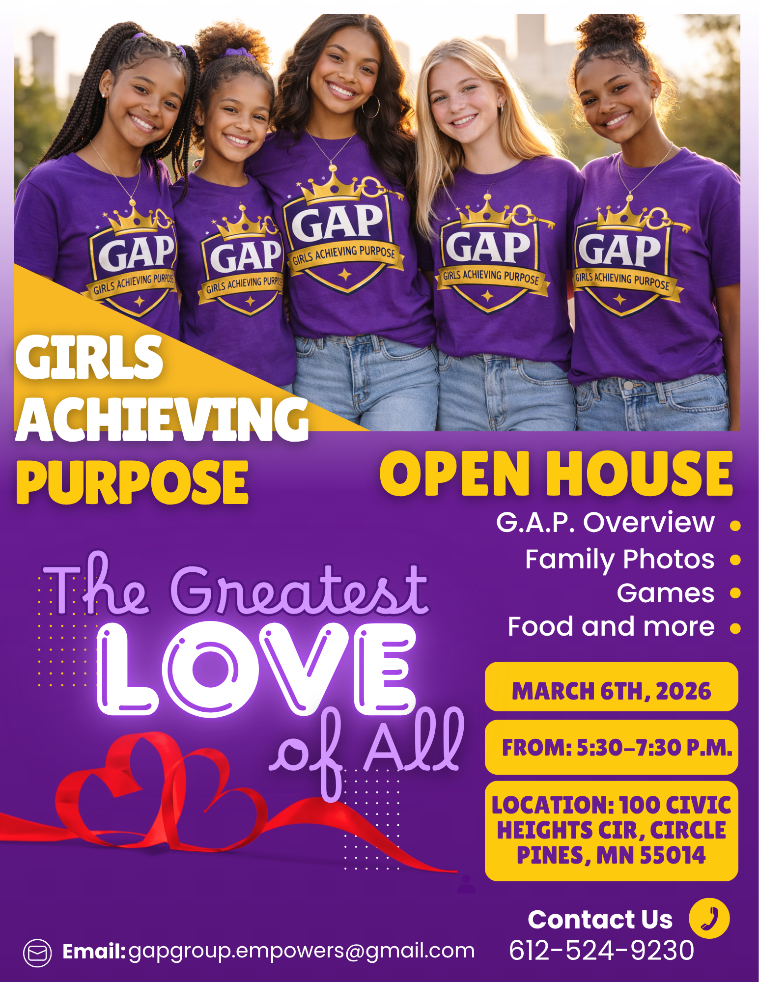 Gap Open House