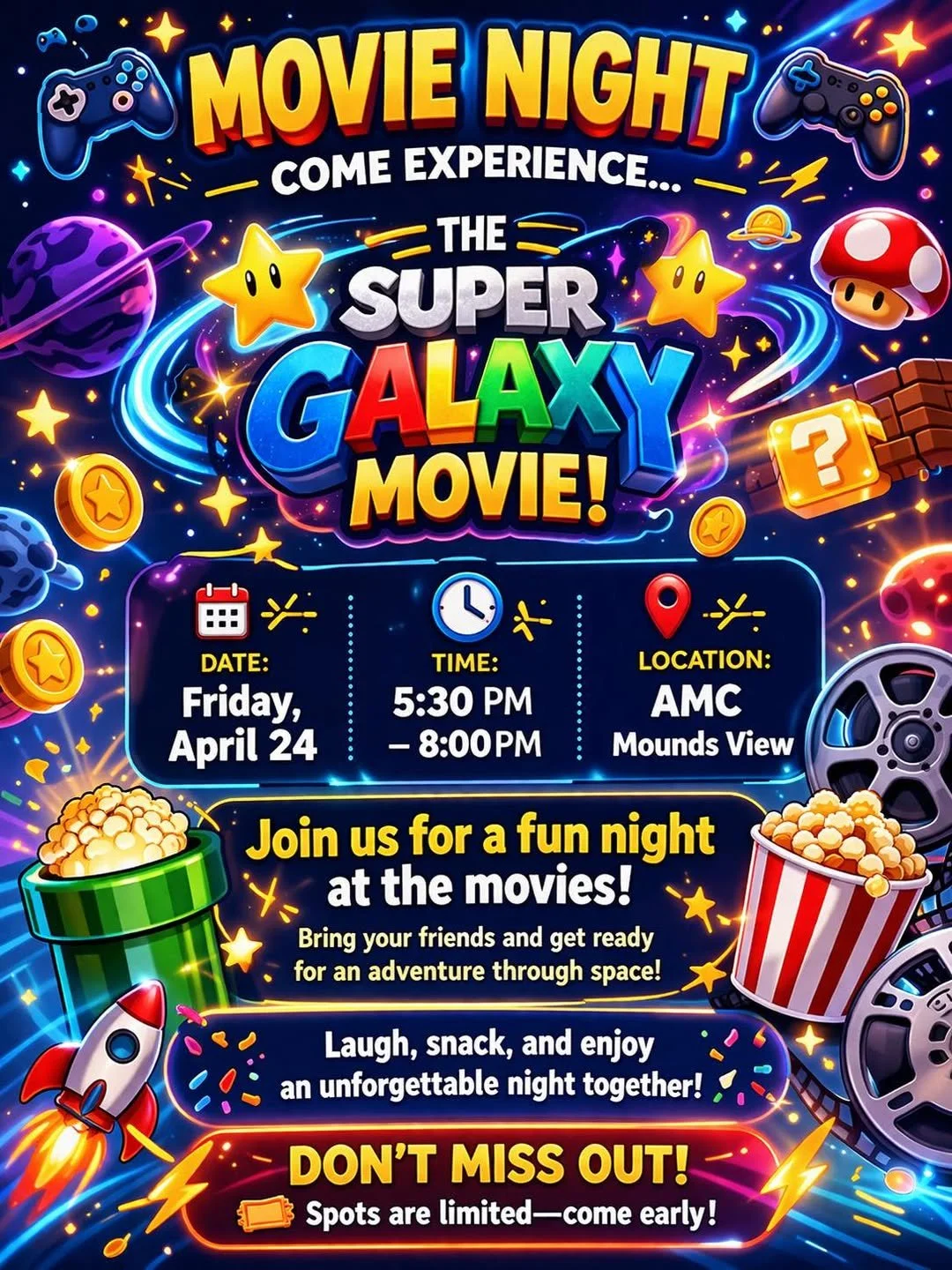 Super Galaxy Movie