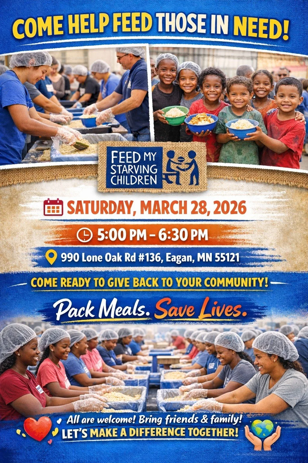 Feed My Starving Children