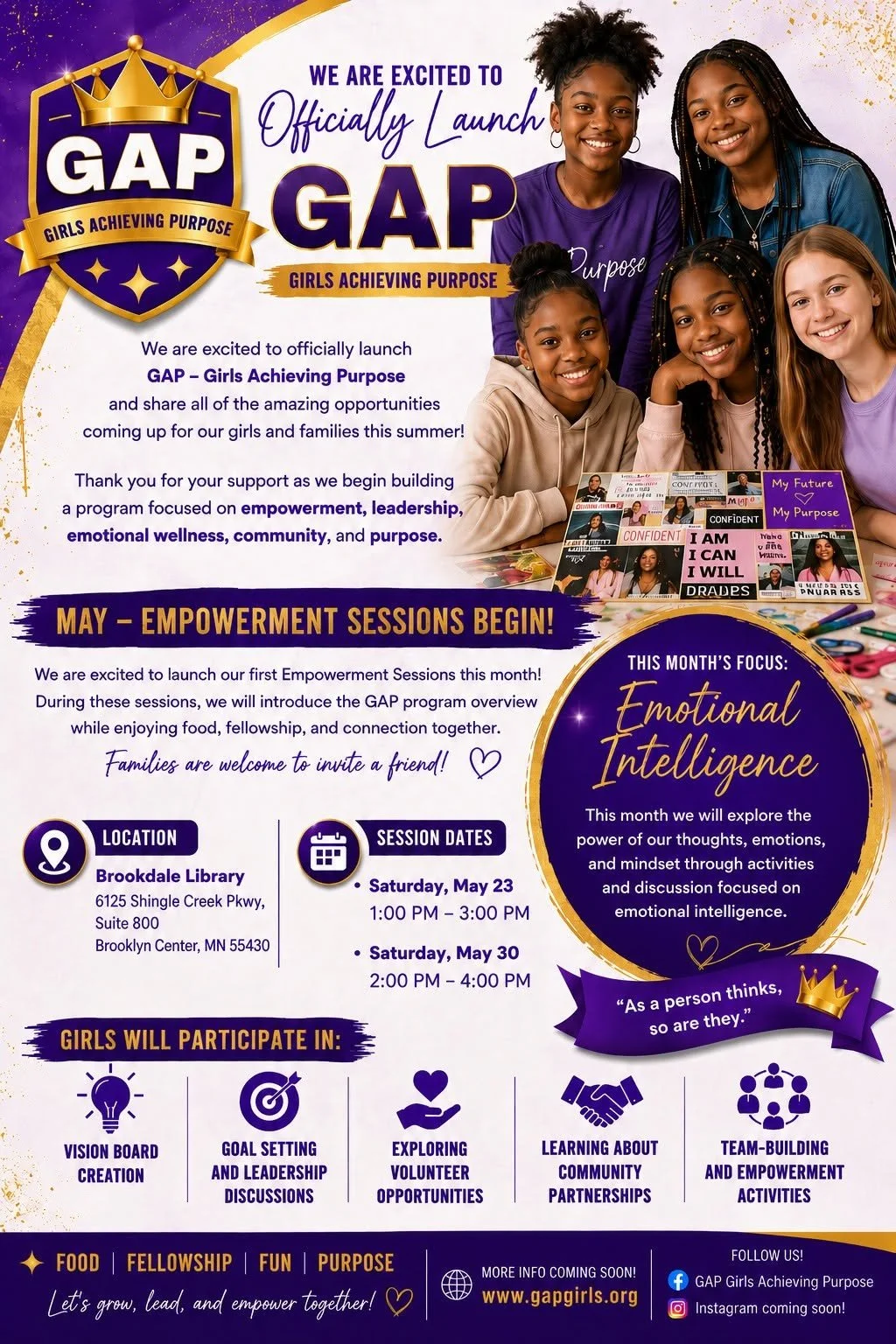 Empowerment  Sessions 