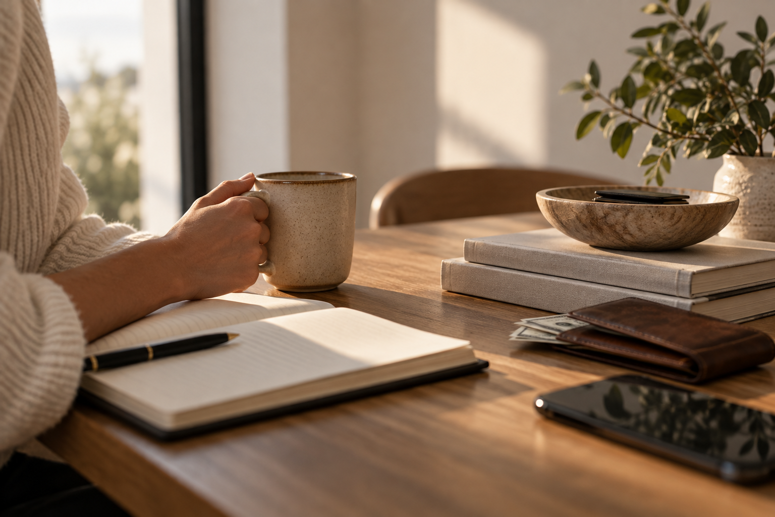 The Steward and the Open Hand