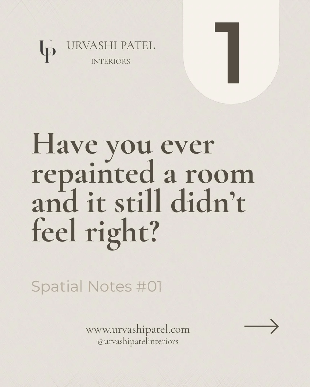 Have you ever repainted a room and it still didn&rsquo;t feel right?

Most people assume they chose the wrong colour. They repaint. It still doesn&rsquo;t work. So they repaint again.

The colour was never the problem.

Before any consultation, befor