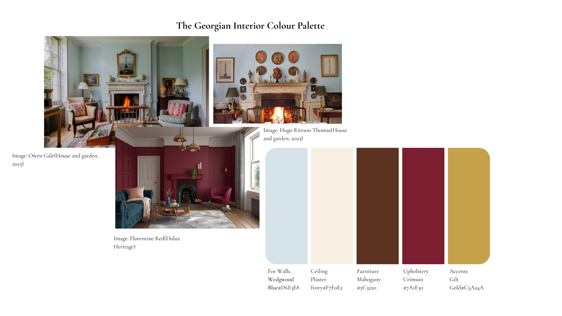 Colour through the ages: what Georgian interiors still teach us today