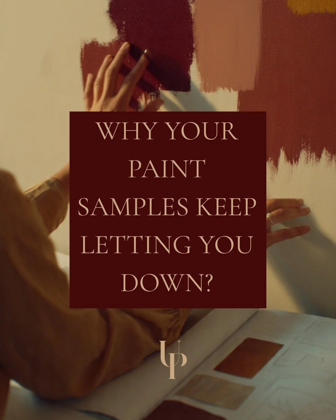 You've tested 12 paint samples. Some of them twice. And you still can't decide.

Here's the thing: it's not indecision. It's that you're missing a framework.

This is exactly the work we do in a colour consultation, not just picking a shade, but unde