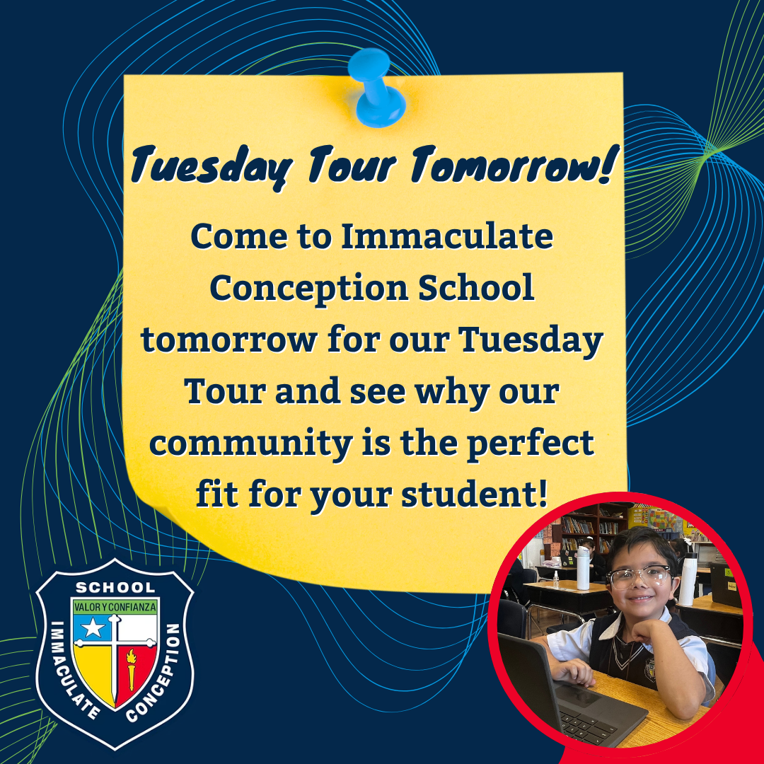 Immaculate Conception is a small Catholic school located in South Chicago.  I manage their Facebook account, where I capture content and design, schedule, and post social media graphics.  Since I began working with Immaculate Conception and managing 