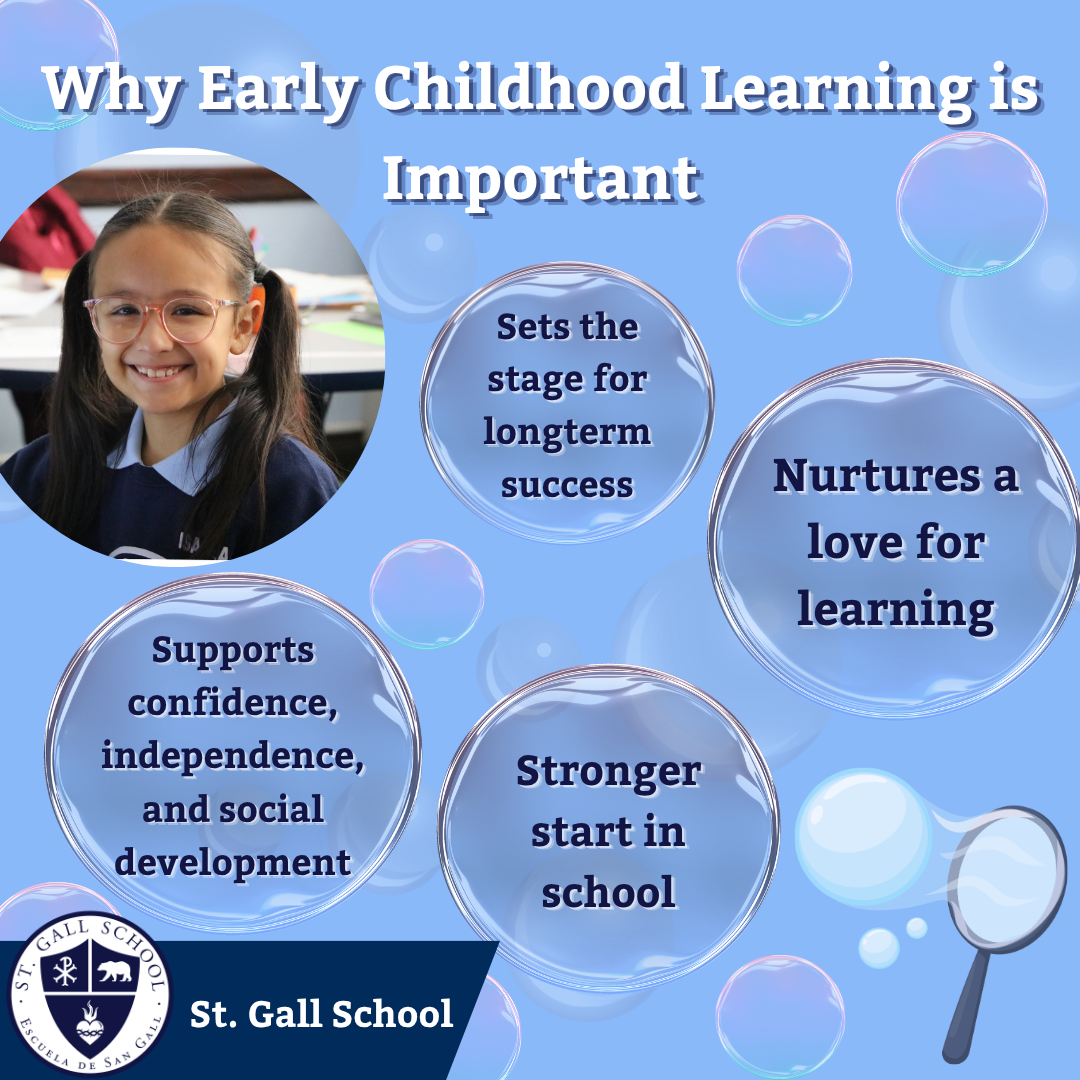 St. Gall is a small Catholic school located in Gage Park, Chicago.  I manage their Facebook and Instagram accounts, where I capture content and design, schedule, and post social media graphics.  Since I began working with St. Gall and managing their 