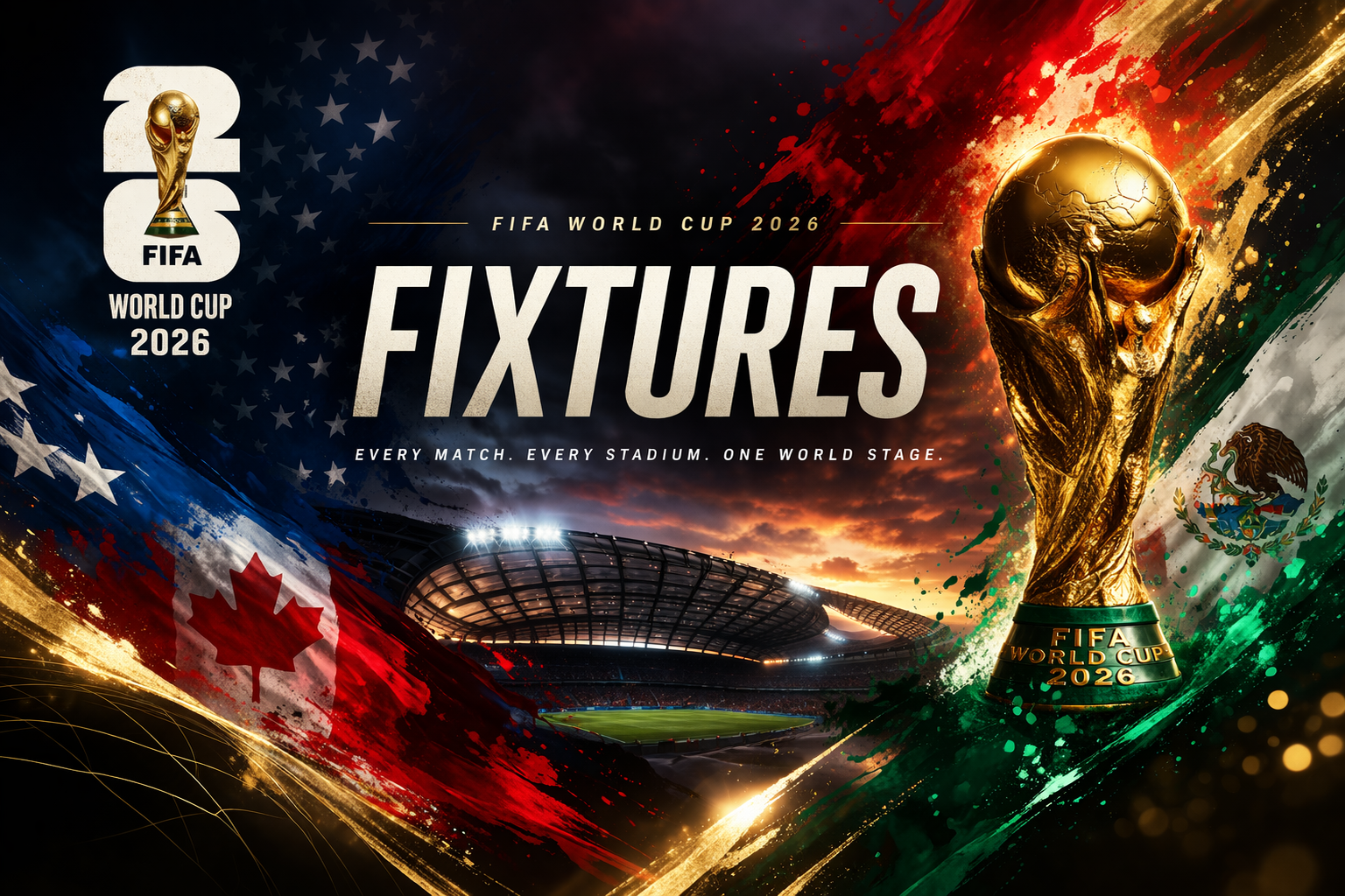 Fifa World Cup 2026 Fixtures