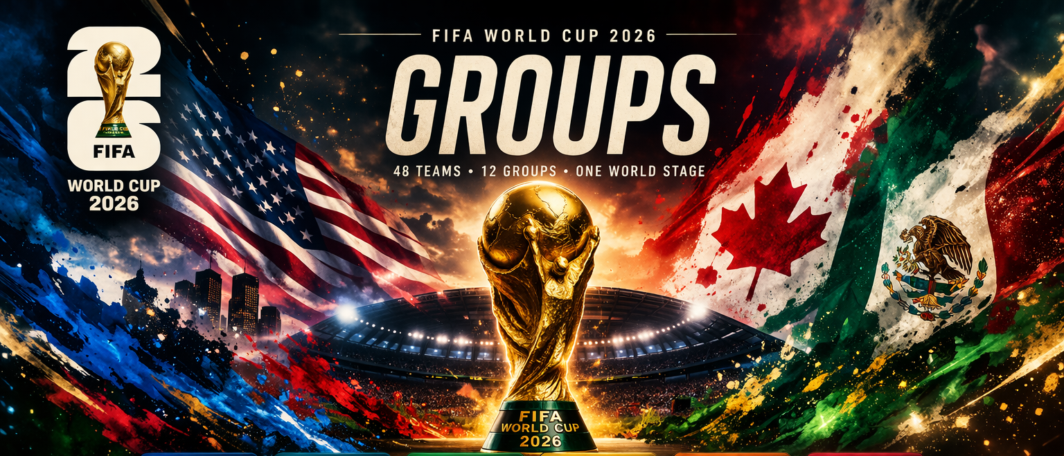 World Cup 2026 Groups