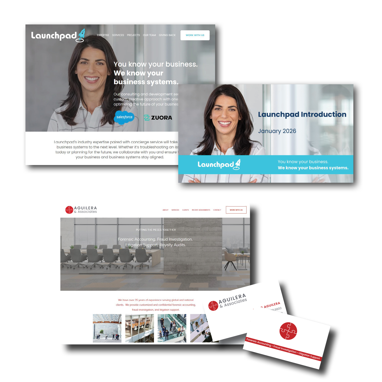 Images of Branding Projects